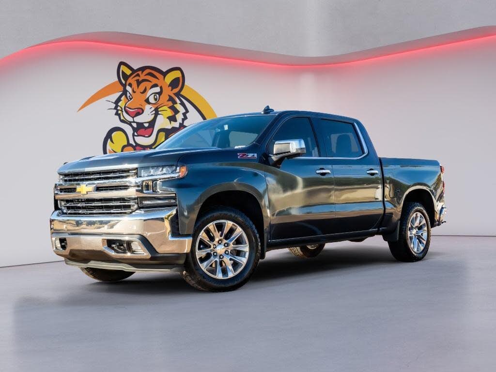 2022 Chevrolet Silverado 1500 LTZ Crew Cab 4WD