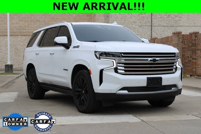 2022 Chevrolet Tahoe High Country 4WD