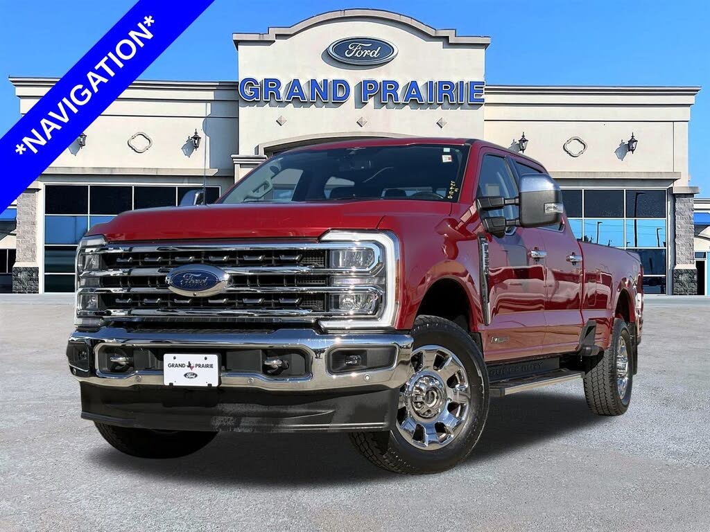 2023 Ford F-350 Super Duty Lariat Crew Cab 4WD