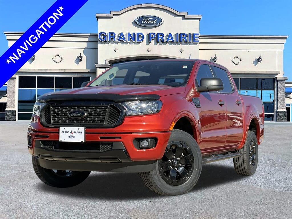 2023 Ford Ranger XLT SuperCrew RWD
