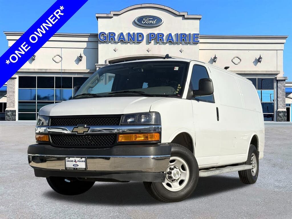 2024 Chevrolet Express Cargo 2500 RWD