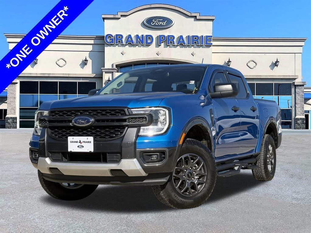 2024 Ford Ranger XLT SuperCrew RWD