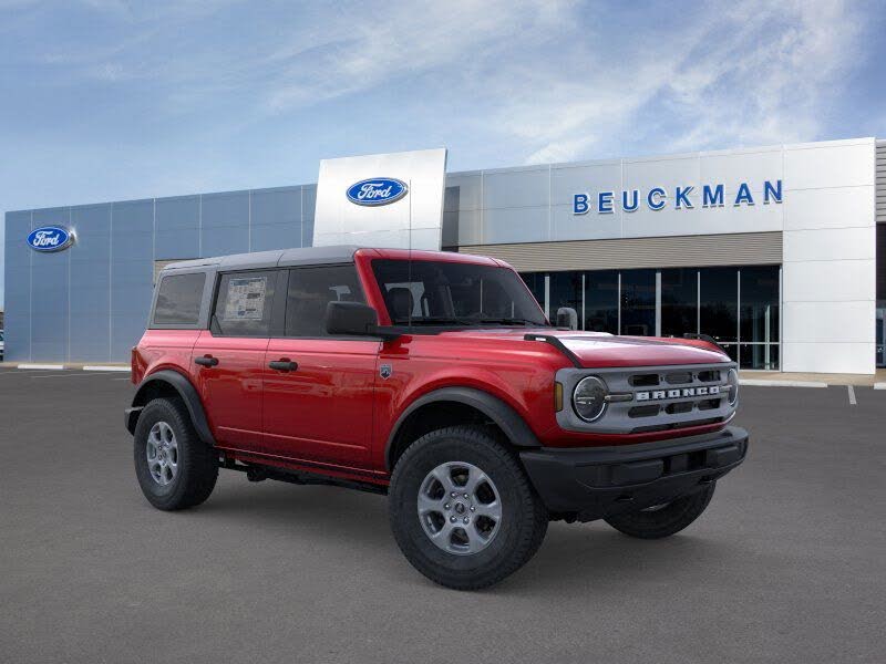 2025 Ford Bronco Big Bend 4-Door 4WD