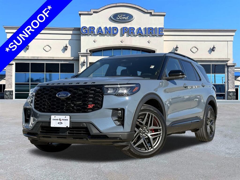 2025 Ford Explorer ST AWD