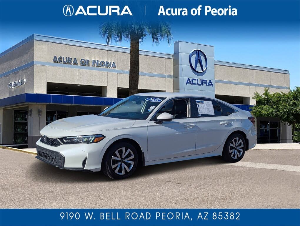 2025 Honda Civic LX FWD