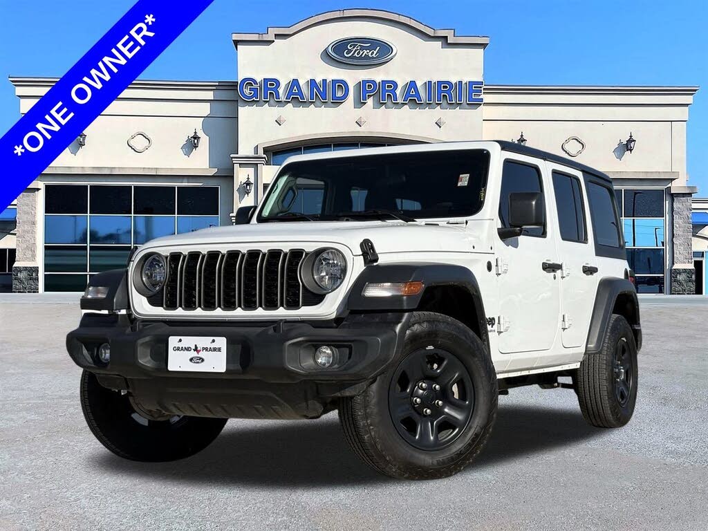 2025 Jeep Wrangler Sport 4-Door 4WD
