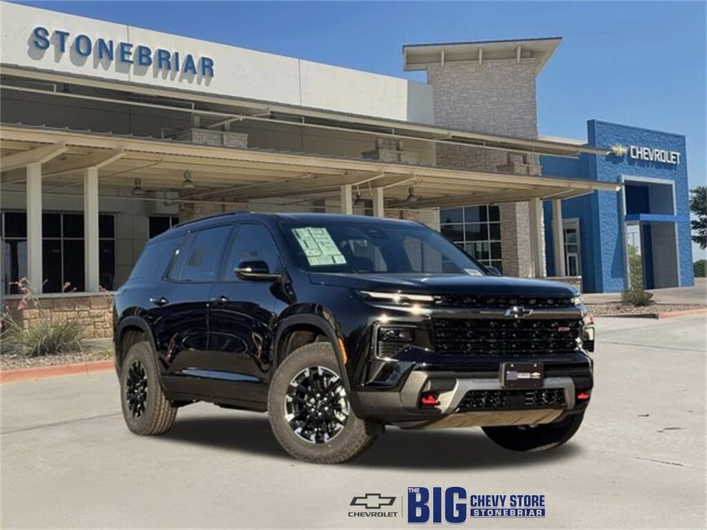 2026 Chevrolet Traverse Z71 AWD