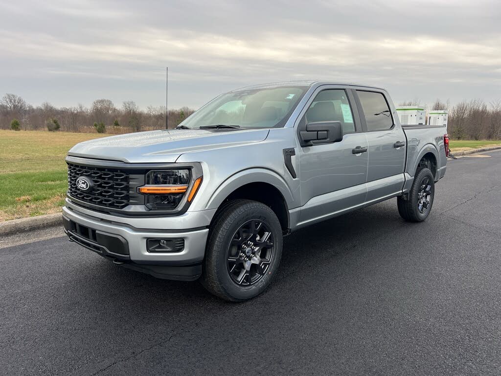 2026 Ford F-150 STX 4dr SuperCrew 4WD