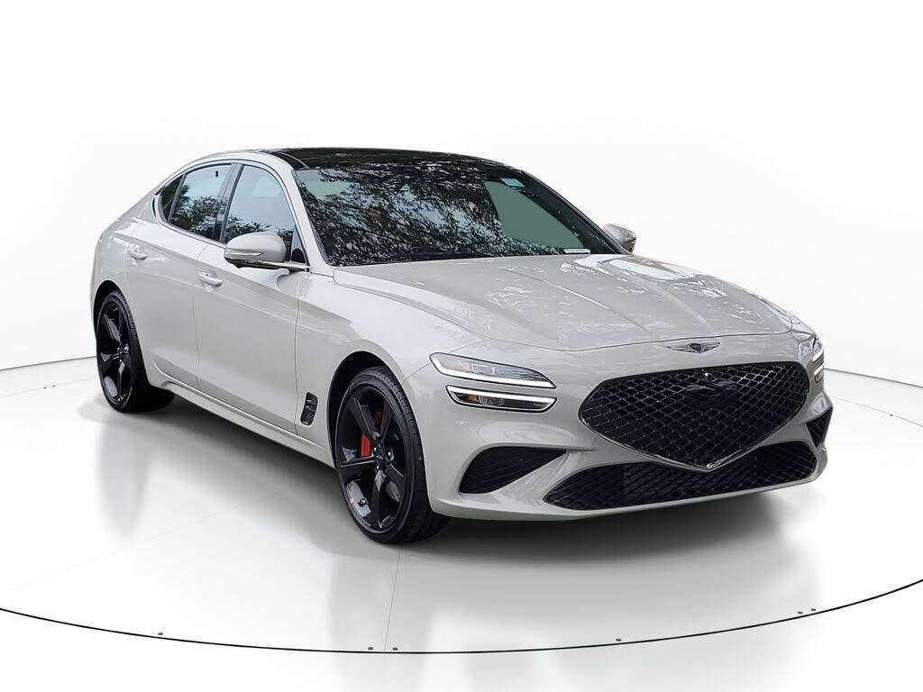 2026 Genesis G70 3.3T Sport Prestige AWD