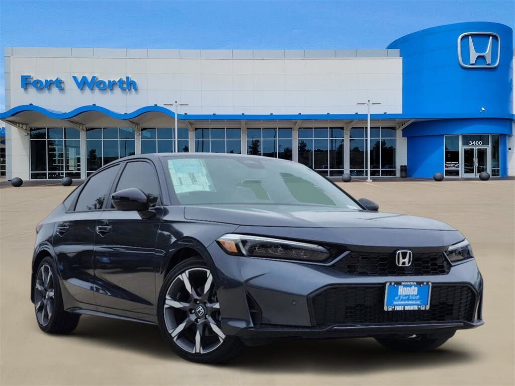 2026 Honda Civic Hybrid Sport Touring Hatchback FWD