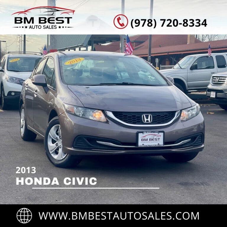 2013 Honda Civic LX