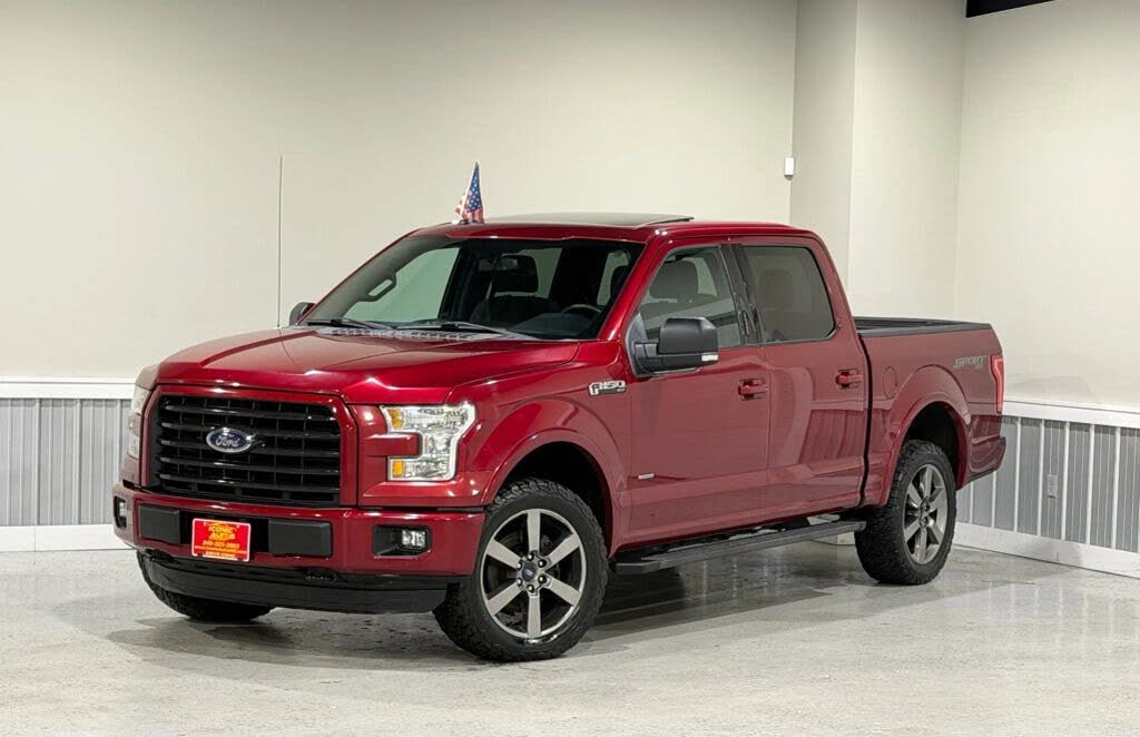 2016 Ford F-150 XLT SuperCrew 4WD
