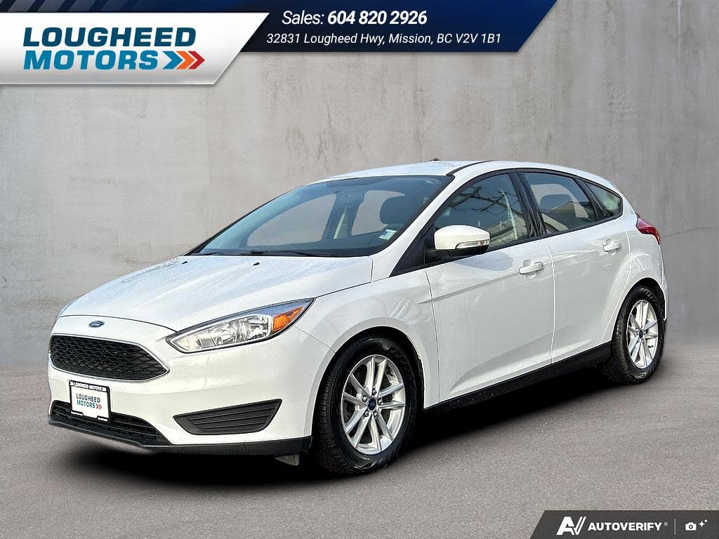 2016 Ford Focus SE Hatchback