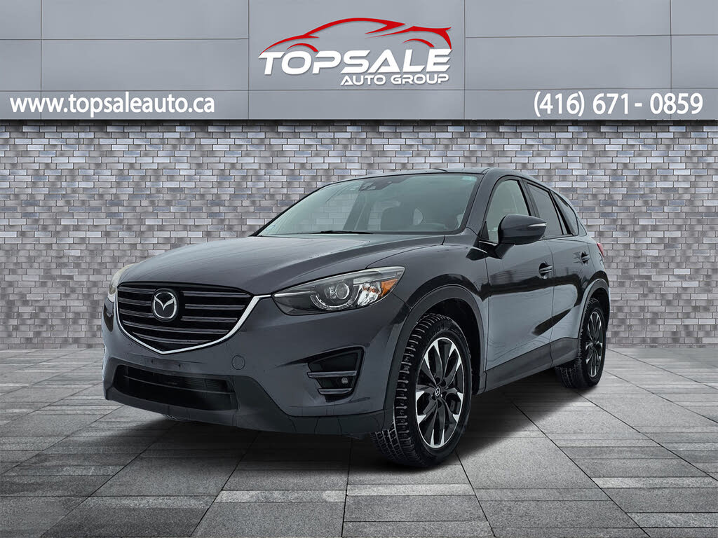 2016 Mazda CX-5 GT AWD