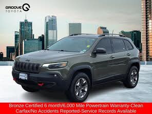 Jeep Cherokee Trailhawk 4WD