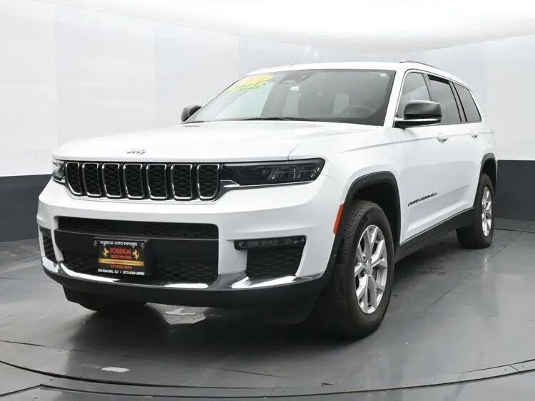 2023 Jeep Grand Cherokee L Limited 4WD