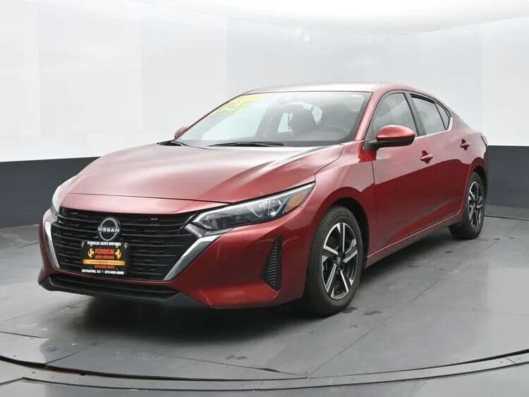 2024 Nissan Sentra SV FWD