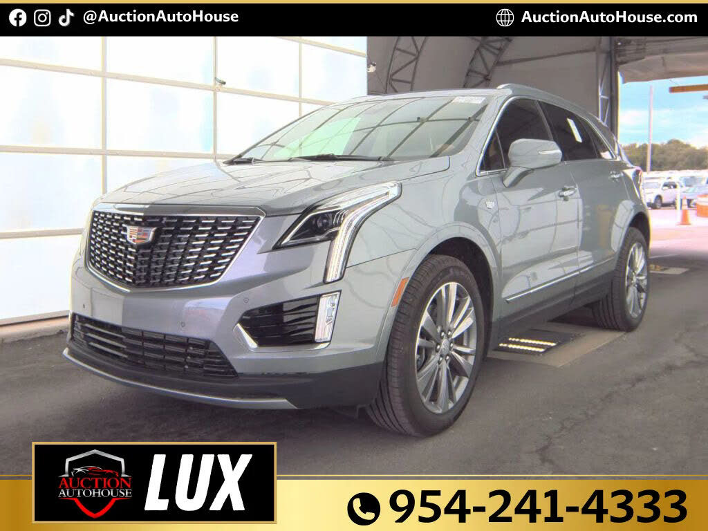 2025 Cadillac XT5 Premium Luxury FWD