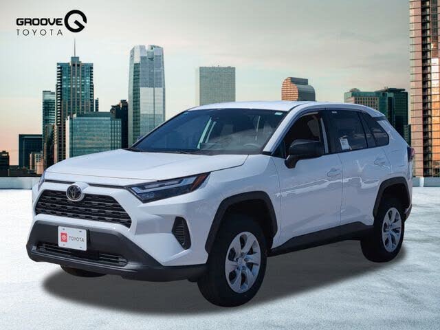 2025 Toyota RAV4 LE AWD