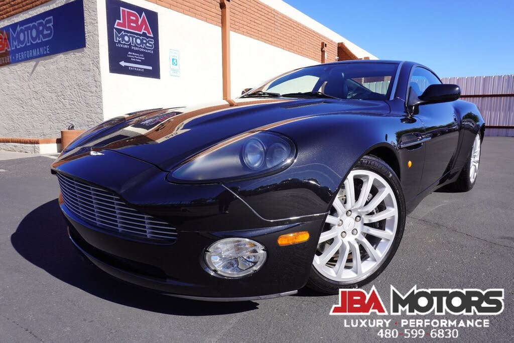 2003 Aston Martin V12 Vanquish RWD