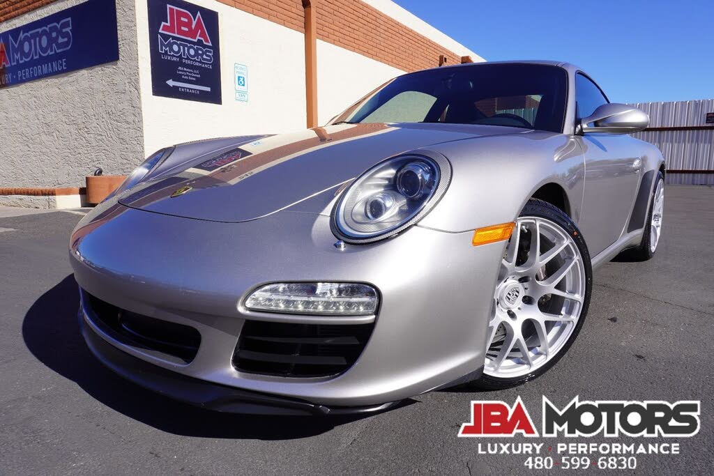 2012 Porsche 911 Carrera Coupe RWD