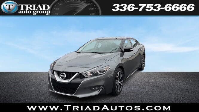 2017 Nissan Maxima SL FWD