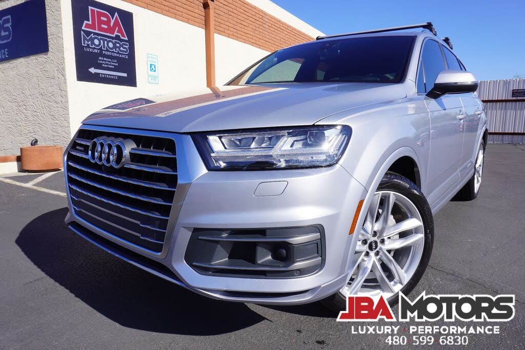 2018 Audi Q7 3.0 TFSI quattro Prestige