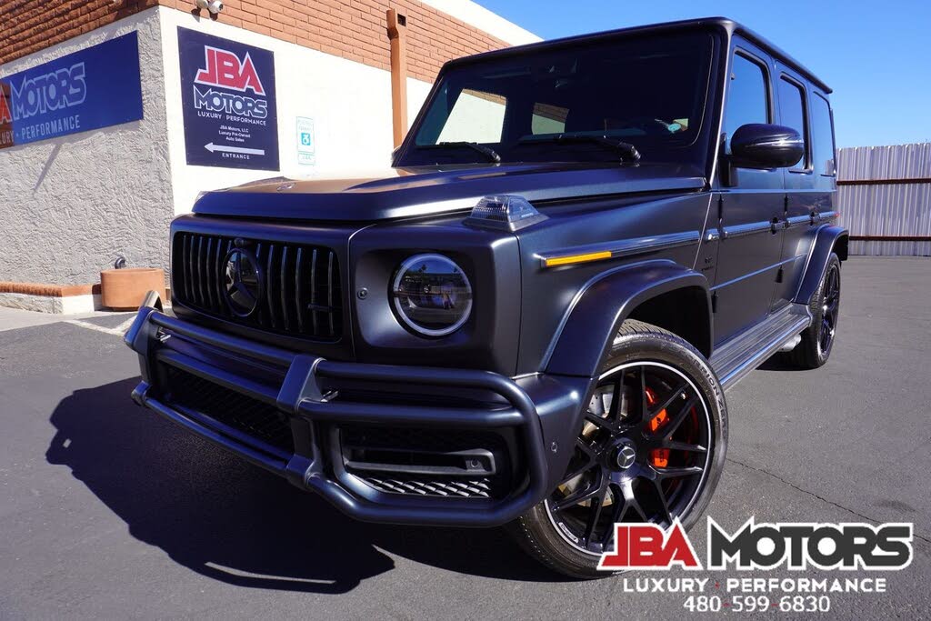 2024 Mercedes-Benz G-Class AMG G 63 4MATIC