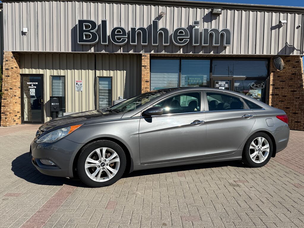 2012 Hyundai Sonata Limited FWD