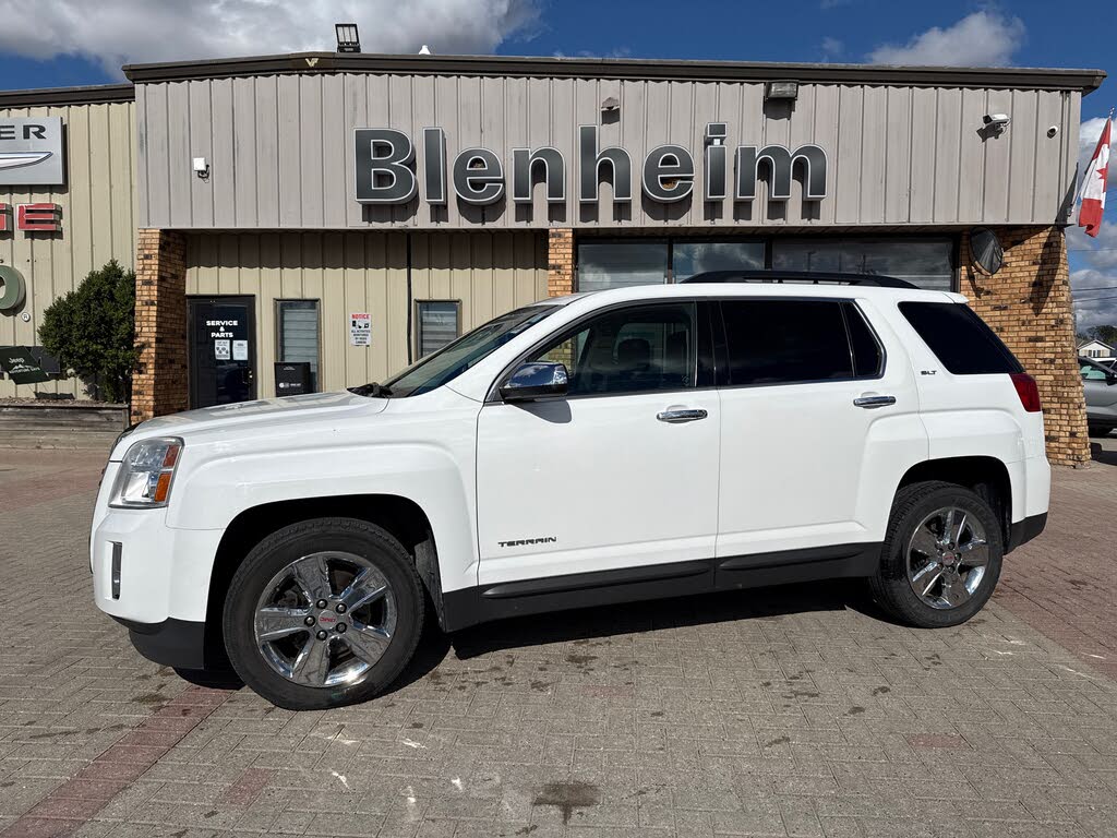 2015 GMC Terrain SLT1