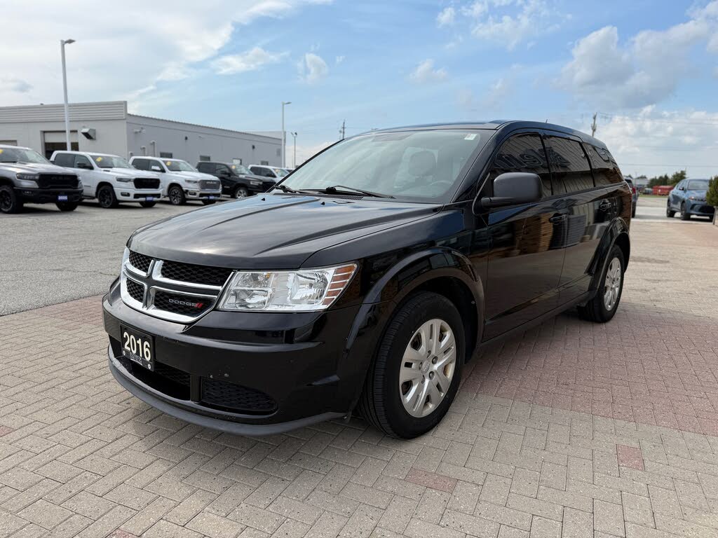 2016 Dodge Journey Canada Value Package FWD