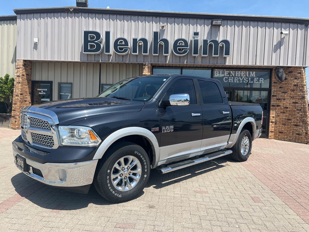 2016 RAM 1500 Laramie Crew Cab 4WD
