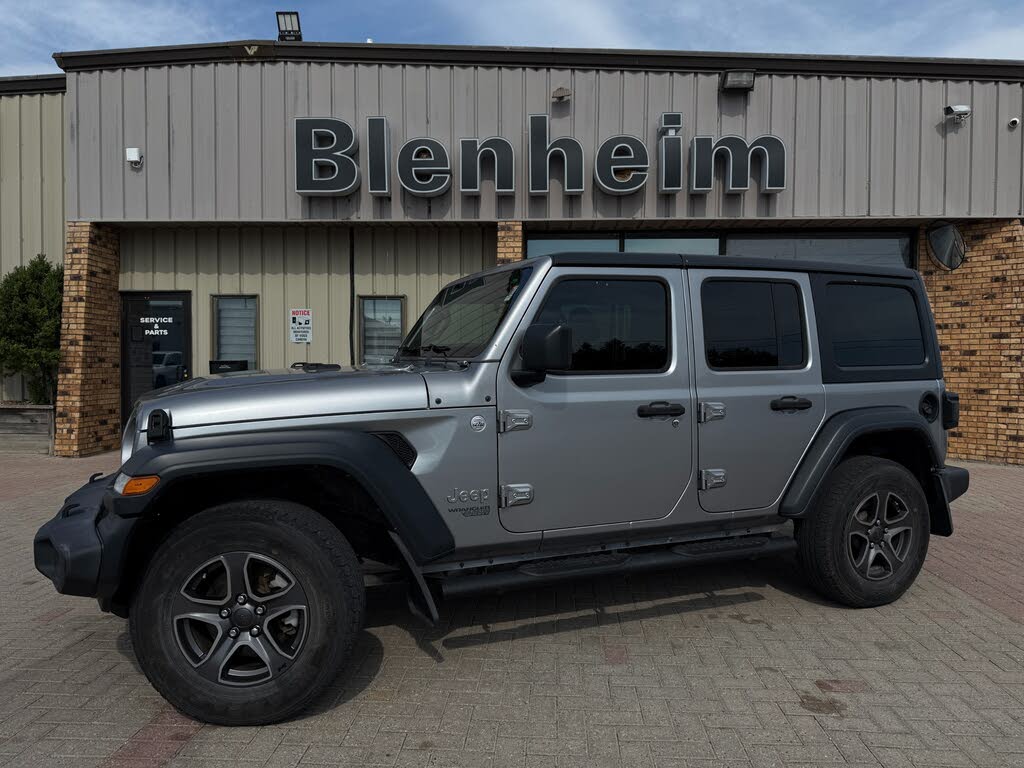 2018 Jeep Wrangler Unlimited Sport 4WD