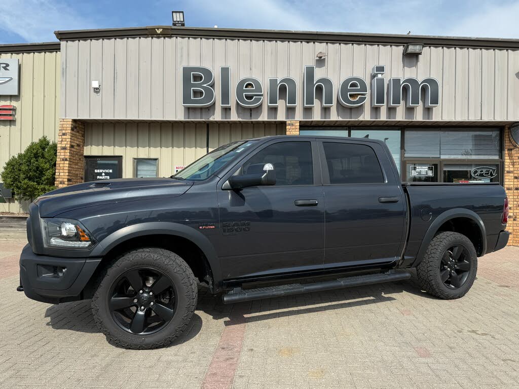 2020 RAM 1500