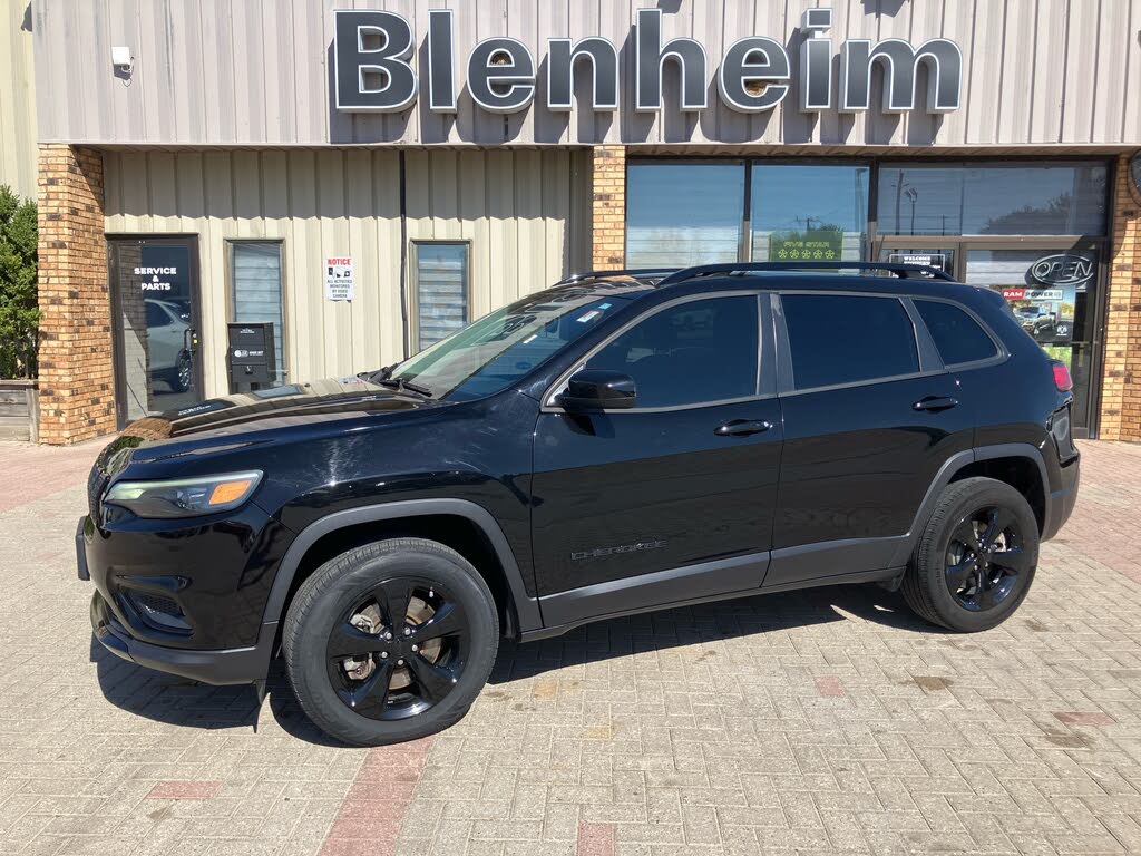2021 Jeep Cherokee Altitude 4WD