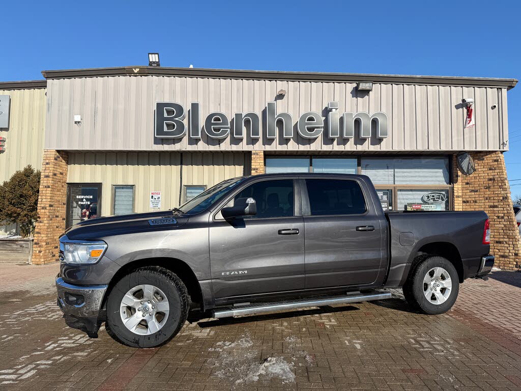 2021 RAM 1500 Big Horn Crew Cab 4WD
