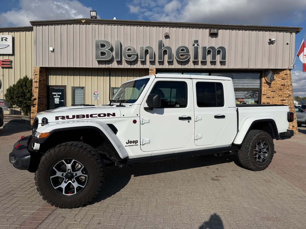 Jeep Gladiator Rubicon Crew Cab 4WD 2022