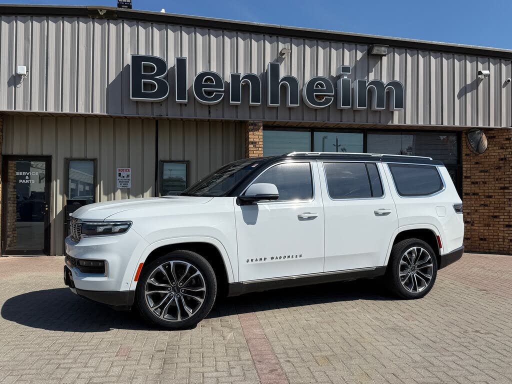 2022 Jeep Grand Wagoneer Series III 4WD
