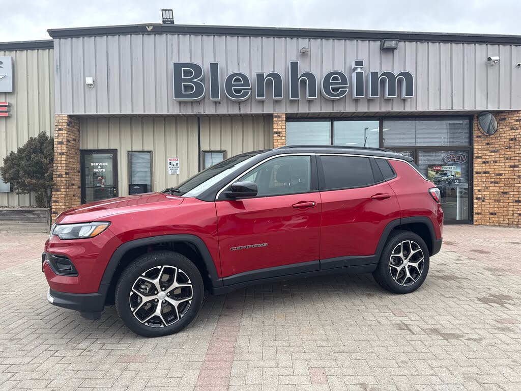 2024 Jeep Compass Limited 4WD
