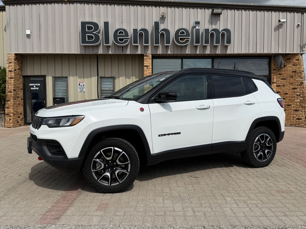 Jeep Compass Trailhawk 4WD 2024
