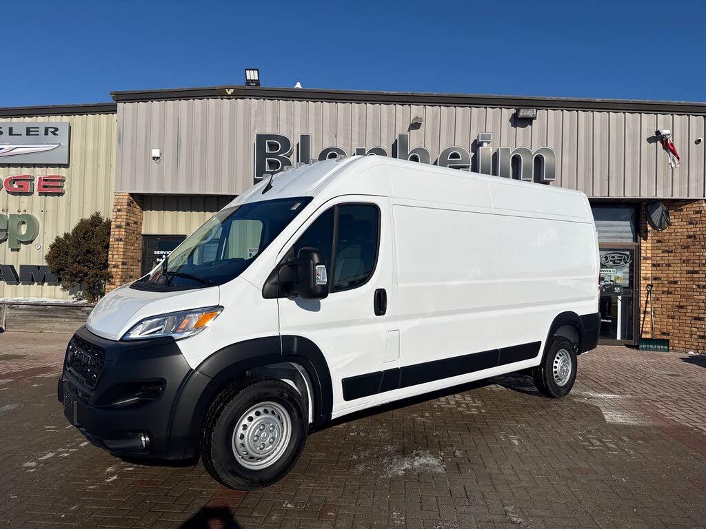 2025 RAM ProMaster