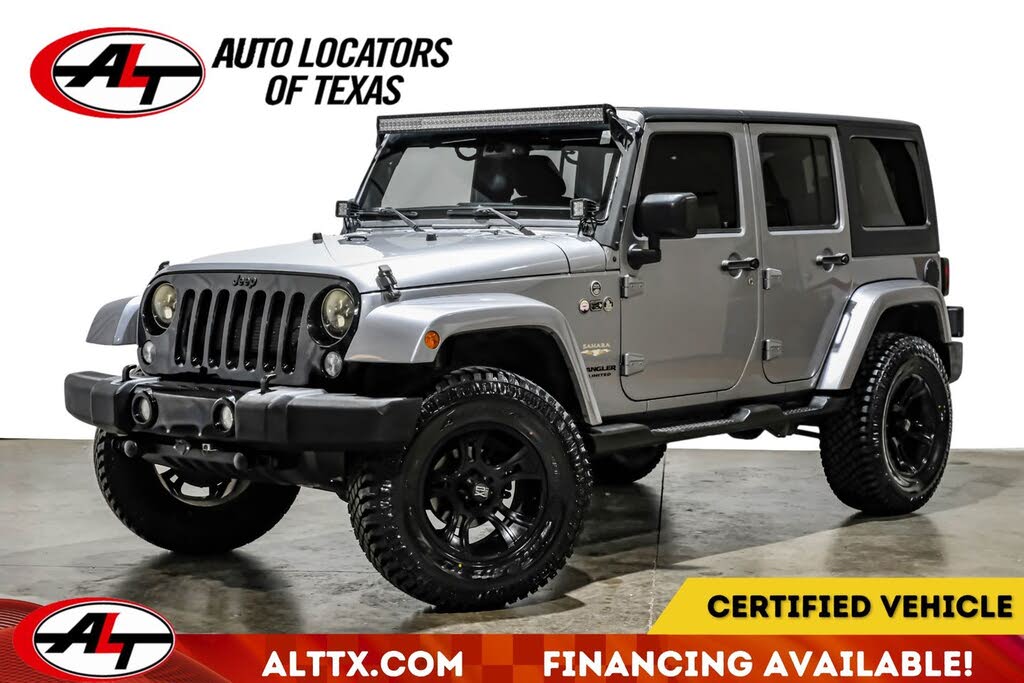 2015 Jeep Wrangler Unlimited Sahara 4WD
