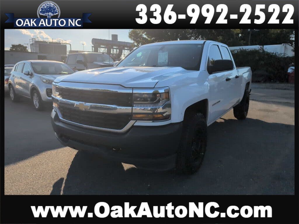 2016 Chevrolet Silverado 1500 LS Double Cab 4WD