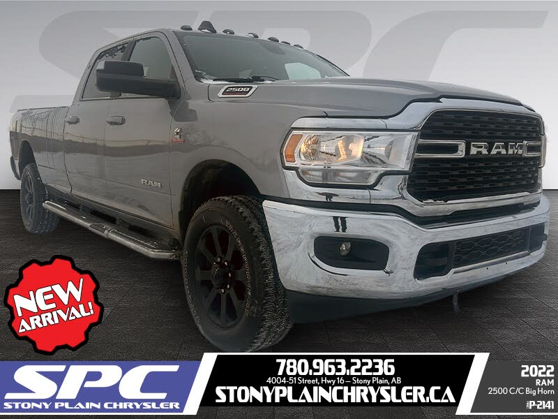2022 RAM 2500 Big Horn Crew Cab LB 4WD