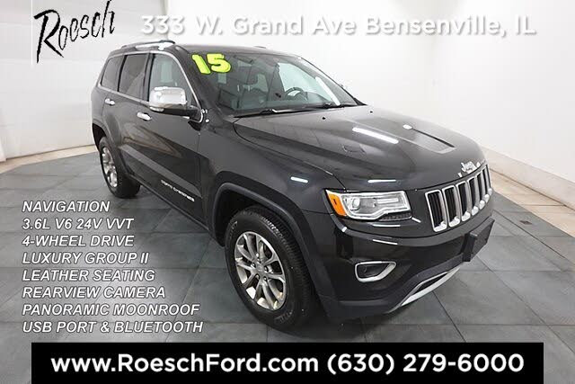 2015 Jeep Grand Cherokee Limited 4WD