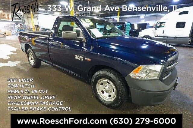 2015 RAM 1500 Tradesman LB RWD