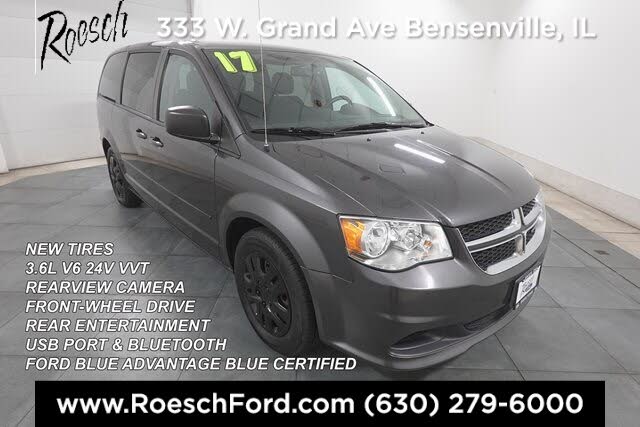 2017 Dodge Grand Caravan SE FWD