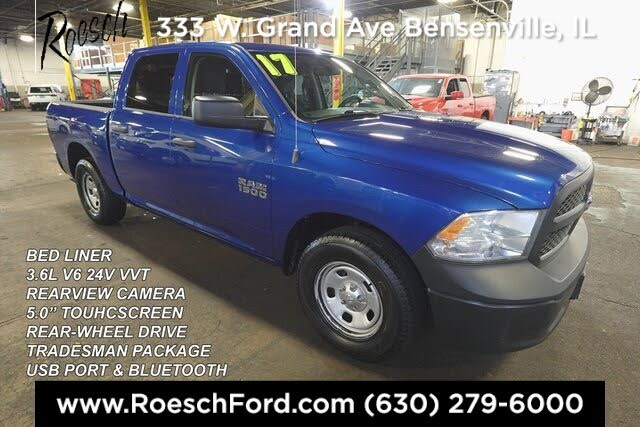 2017 RAM 1500 Tradesman Crew Cab RWD
