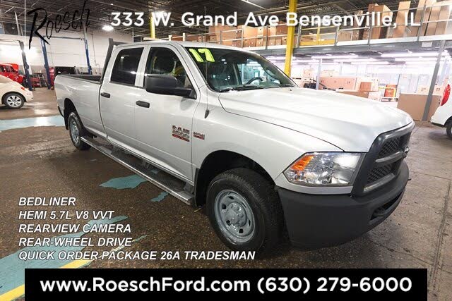 2017 RAM 2500 Tradesman Crew Cab LB