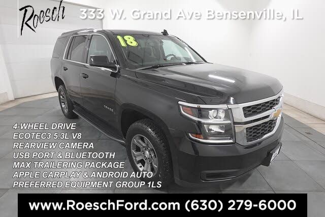 2018 Chevrolet Tahoe LS 4WD